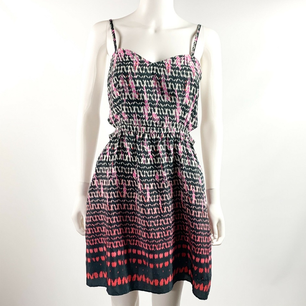 American Eagle Outfitters Womens Dress Black Pink